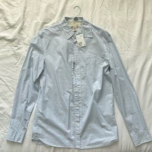 H&M Men’s Small Light Blue Long Sleeve Shirt